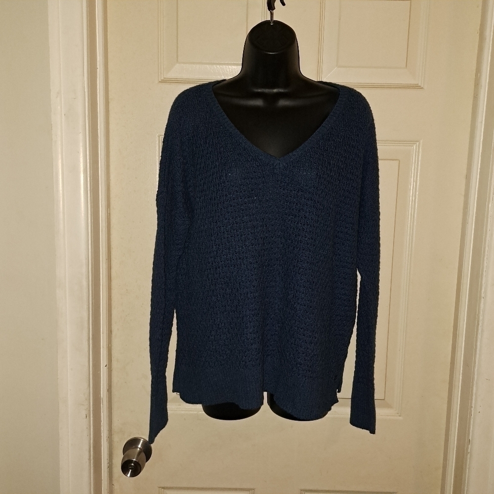 Americam eagle knitted Sweater size large
